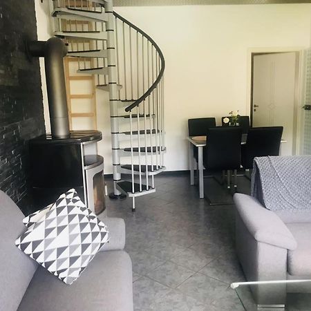 Modernes Ferienhaus Sauerblick Langsur Экстерьер фото