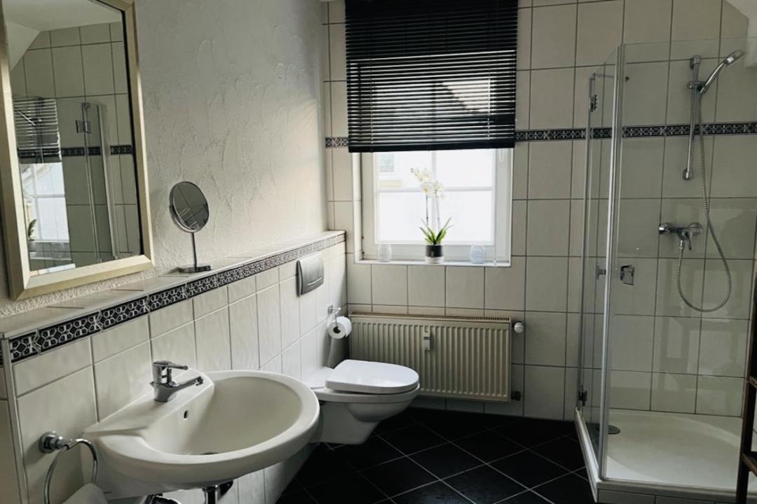 Modernes Ferienhaus Sauerblick Langsur Экстерьер фото